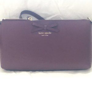 NEW: Kate Spade Declan Black Cherry